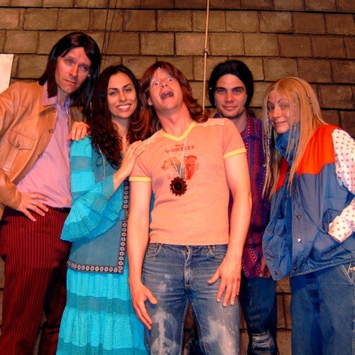 Nick Lashbrook as Keith, Naomi Lee Schulke as Bryony, Kevin Pallister as Scott, Emily Parker as Angela and Philip Reed as Tim